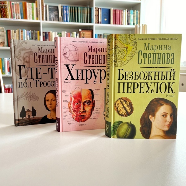 Топ книг Марины Степновой 